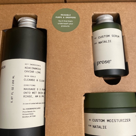 Prose Custom Skincare Set - Picture 2 of 3